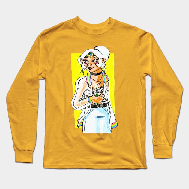 Casual Princess Long Sleeve T-Shirt by missfortune